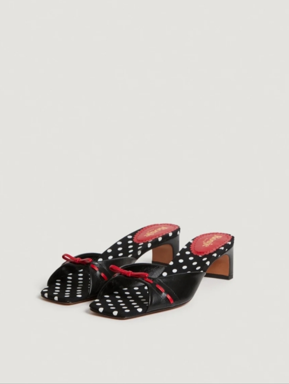 Rouje Philea Pois Shoes. Size 38.
